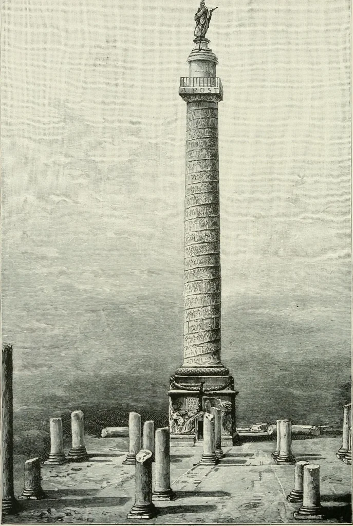 An illustration from A history of art for classes, art-students, and tourists in Europe, 1889, leaf 203