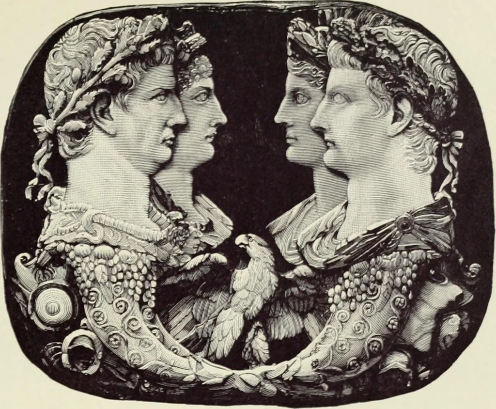 An illustration from A history of art for classes, art-students, and tourists in Europe, 1889, leaf 206