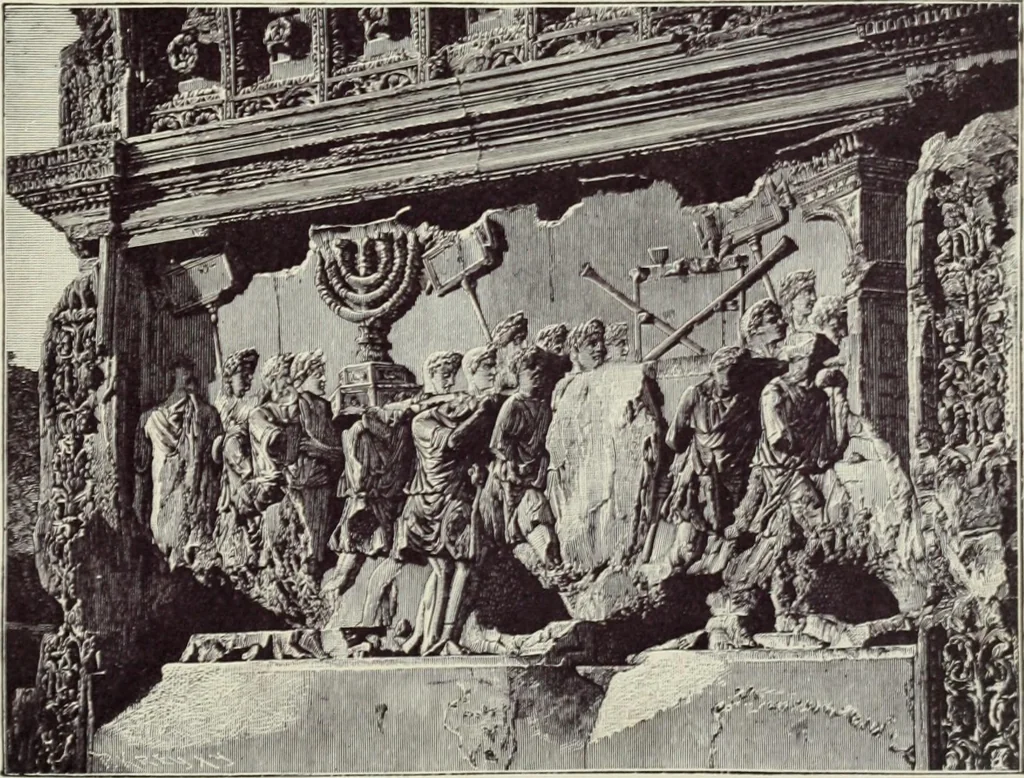 An illustration from A history of art for classes, art-students, and tourists in Europe, 1889, leaf 206