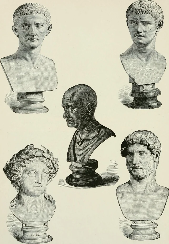 An illustration from A history of art for classes, art-students, and tourists in Europe, 1889, leaf 207