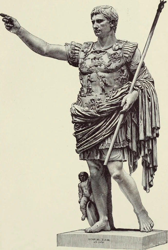 An illustration from A history of art for classes, art-students, and tourists in Europe, 1889, leaf 208