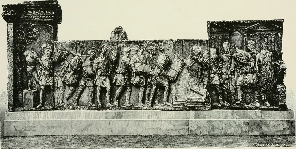 An illustration from A history of art for classes, art-students, and tourists in Europe, 1889, leaf 209