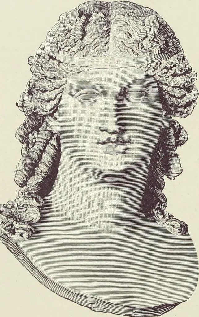 An illustration from A history of art for classes, art-students, and tourists in Europe, 1889, leaf 210