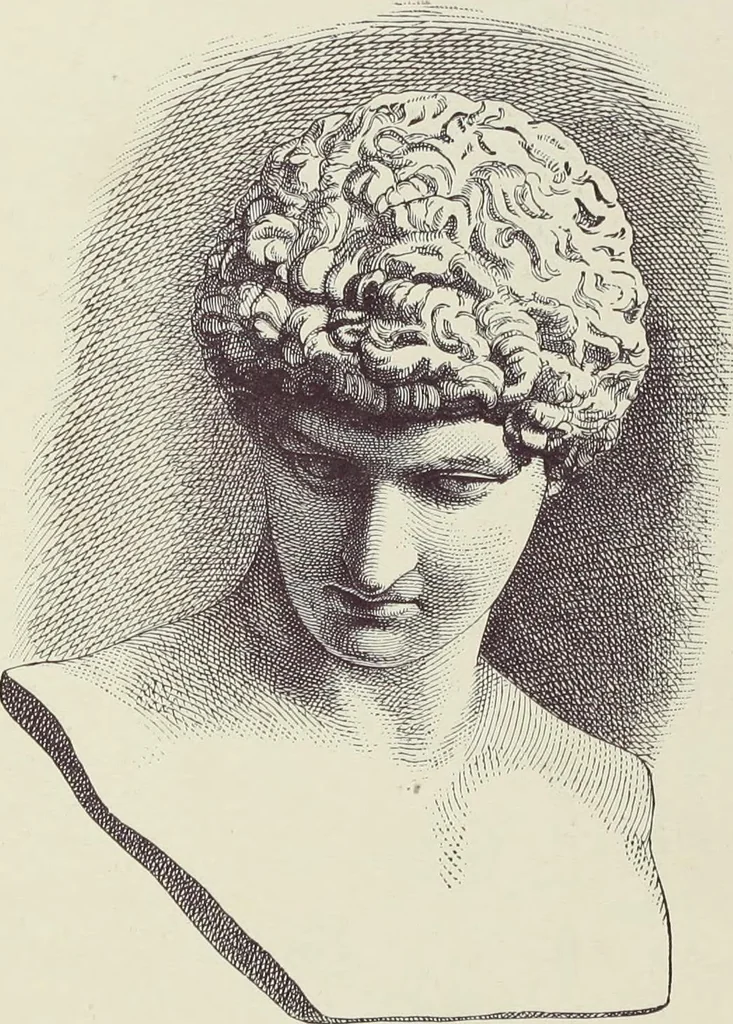 An illustration from A history of art for classes, art-students, and tourists in Europe, 1889, leaf 210