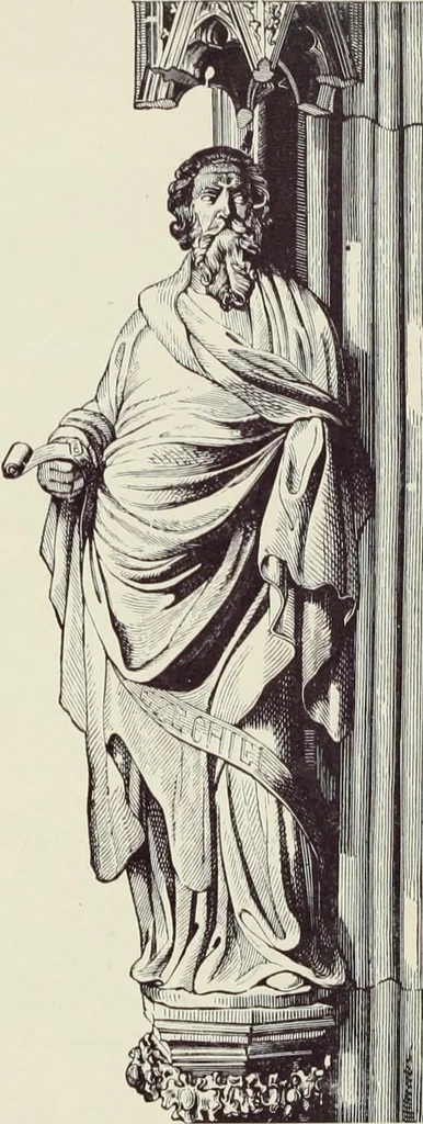 An illustration from A history of art for classes, art-students, and tourists in Europe, 1889, leaf 217