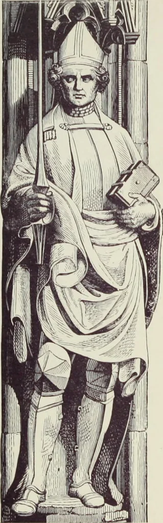An illustration from A history of art for classes, art-students, and tourists in Europe, 1889, leaf 217