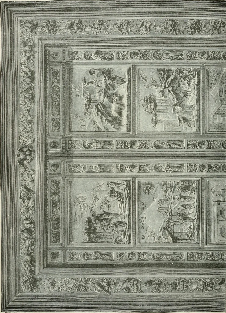 An illustration from A history of art for classes, art-students, and tourists in Europe, 1889, leaf 223