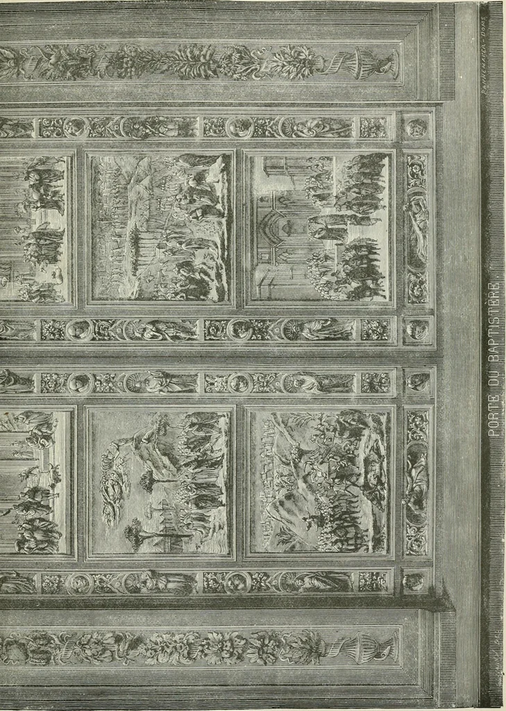An illustration from A history of art for classes, art-students, and tourists in Europe, 1889, leaf 224