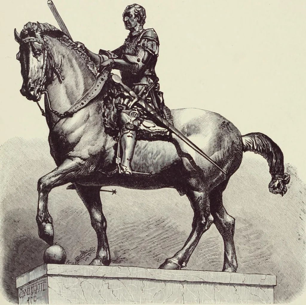 An illustration from A history of art for classes, art-students, and tourists in Europe, 1889, leaf 225