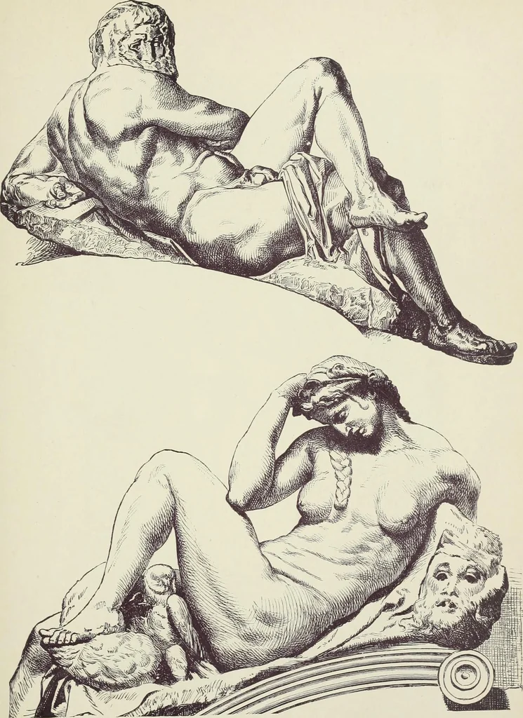 An illustration from A history of art for classes, art-students, and tourists in Europe, 1889, leaf 230