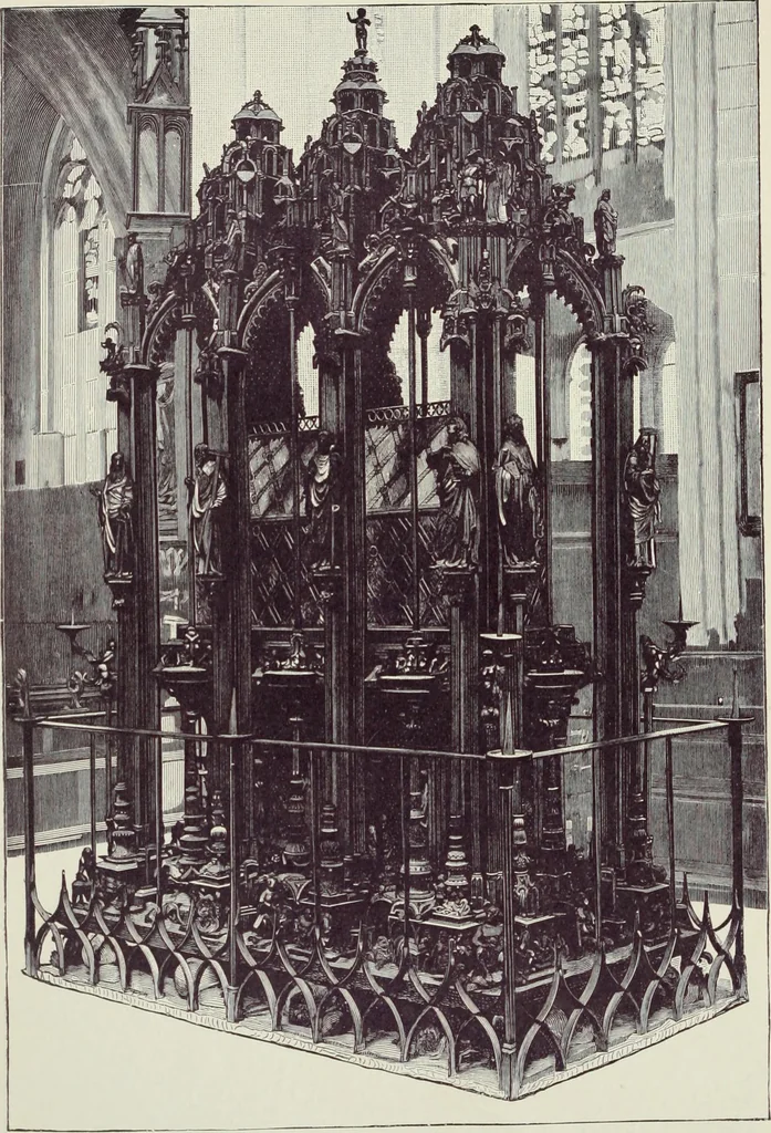 An illustration from A history of art for classes, art-students, and tourists in Europe, 1889, leaf 237