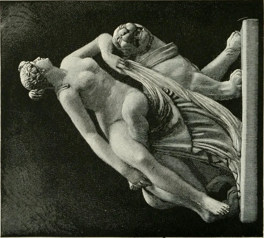 An illustration from A history of art for classes, art-students, and tourists in Europe, 1889, leaf 241