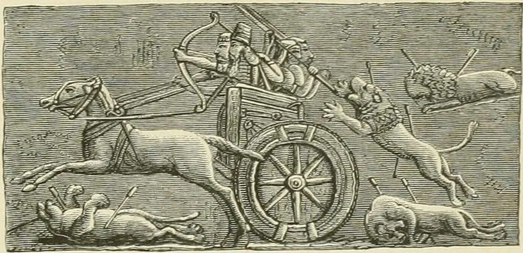 An illustration from A history of art for classes, art-students, and tourists in Europe, 1889, leaf 246