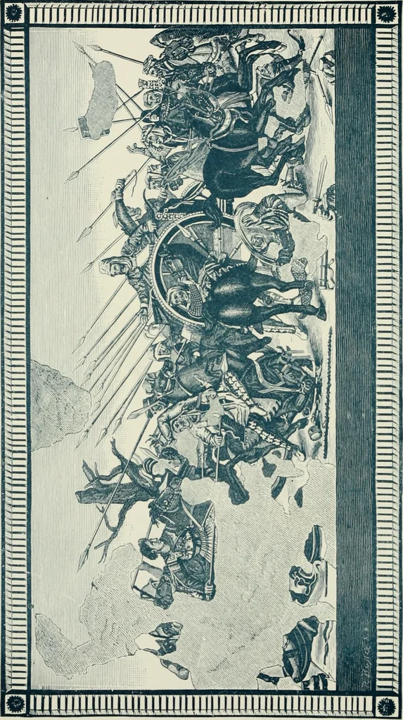An illustration from A history of art for classes, art-students, and tourists in Europe, 1889, leaf 249