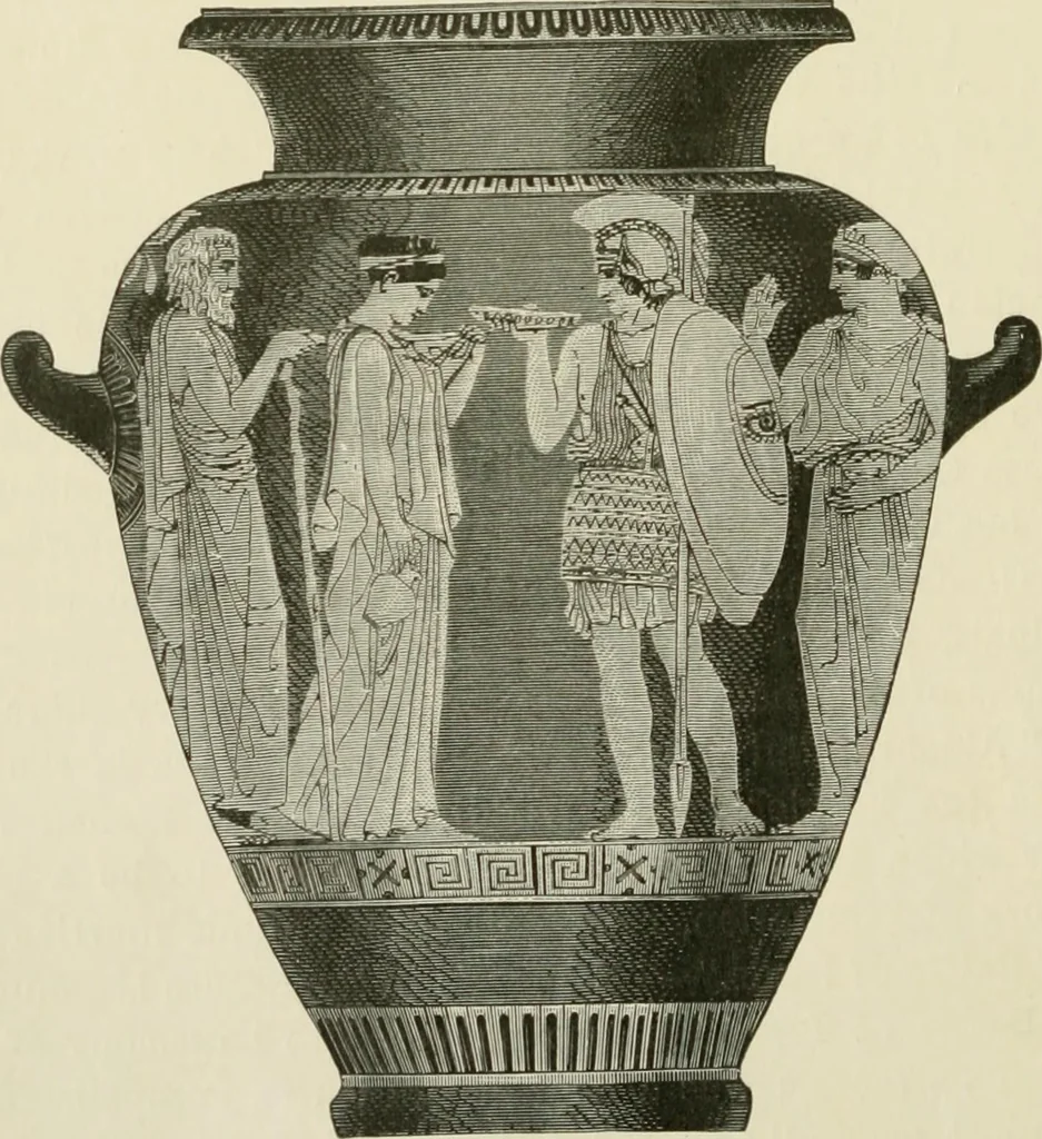 An illustration from A history of art for classes, art-students, and tourists in Europe, 1889, leaf 251
