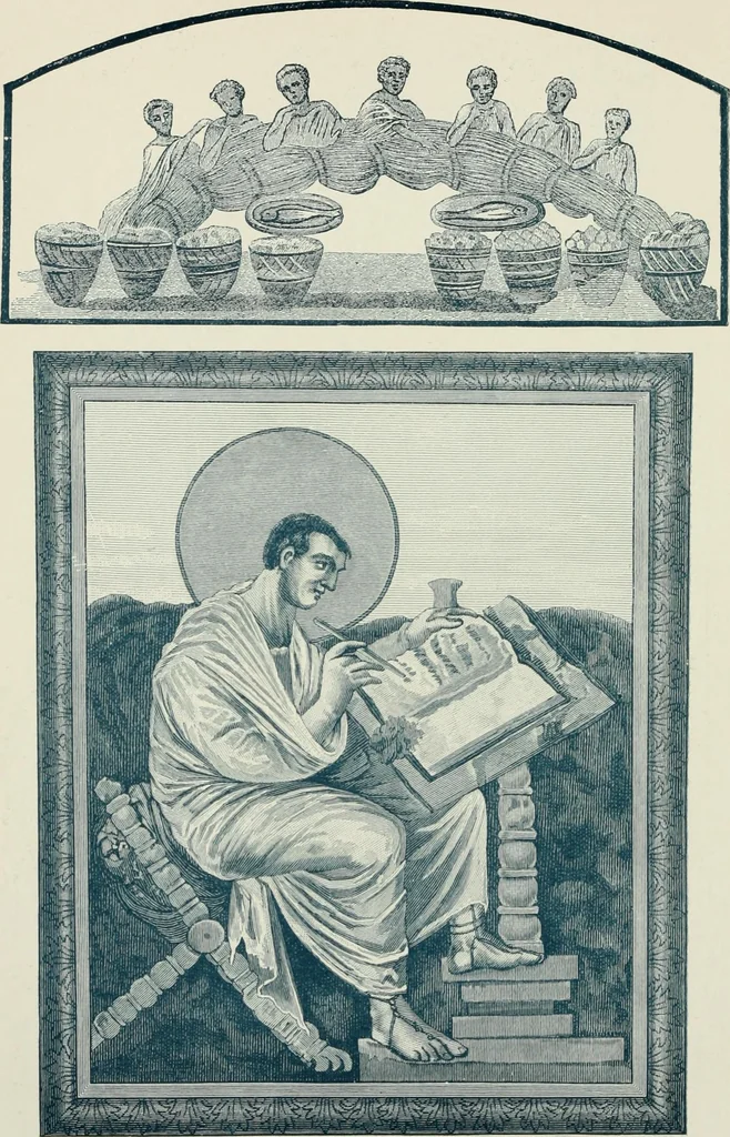 An illustration from A history of art for classes, art-students, and tourists in Europe, 1889, leaf 255
