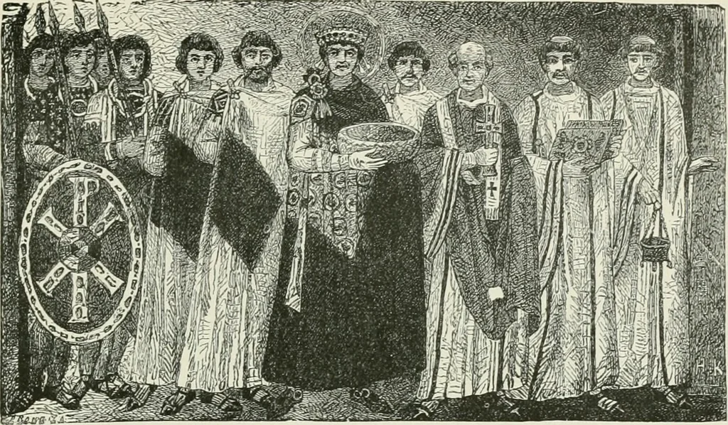 An illustration from A history of art for classes, art-students, and tourists in Europe, 1889, leaf 256