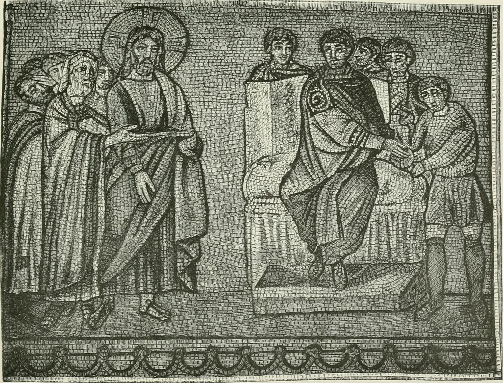 An illustration from A history of art for classes, art-students, and tourists in Europe, 1889, leaf 256