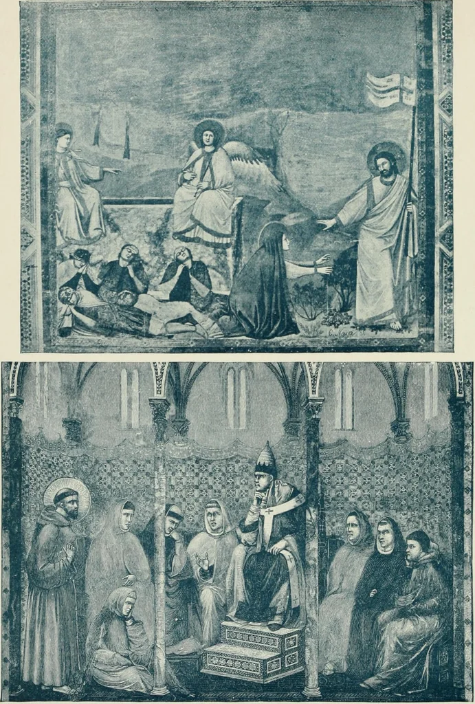 An illustration from A history of art for classes, art-students, and tourists in Europe, 1889, leaf 265