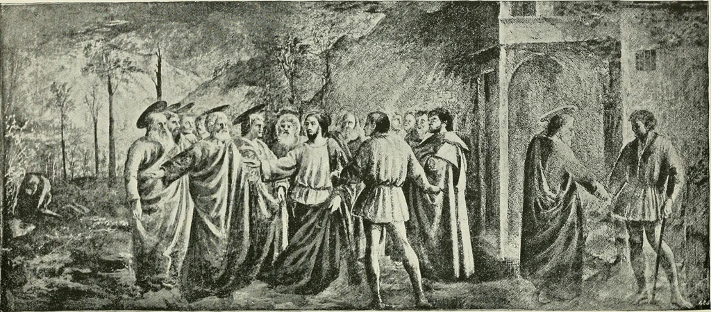 An illustration from A history of art for classes, art-students, and tourists in Europe, 1889, leaf 268
