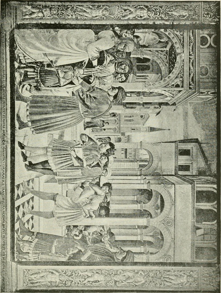 An illustration from A history of art for classes, art-students, and tourists in Europe, 1889, leaf 272