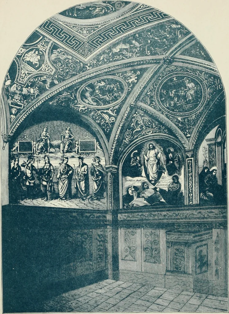 An illustration from A history of art for classes, art-students, and tourists in Europe, 1889, leaf 273