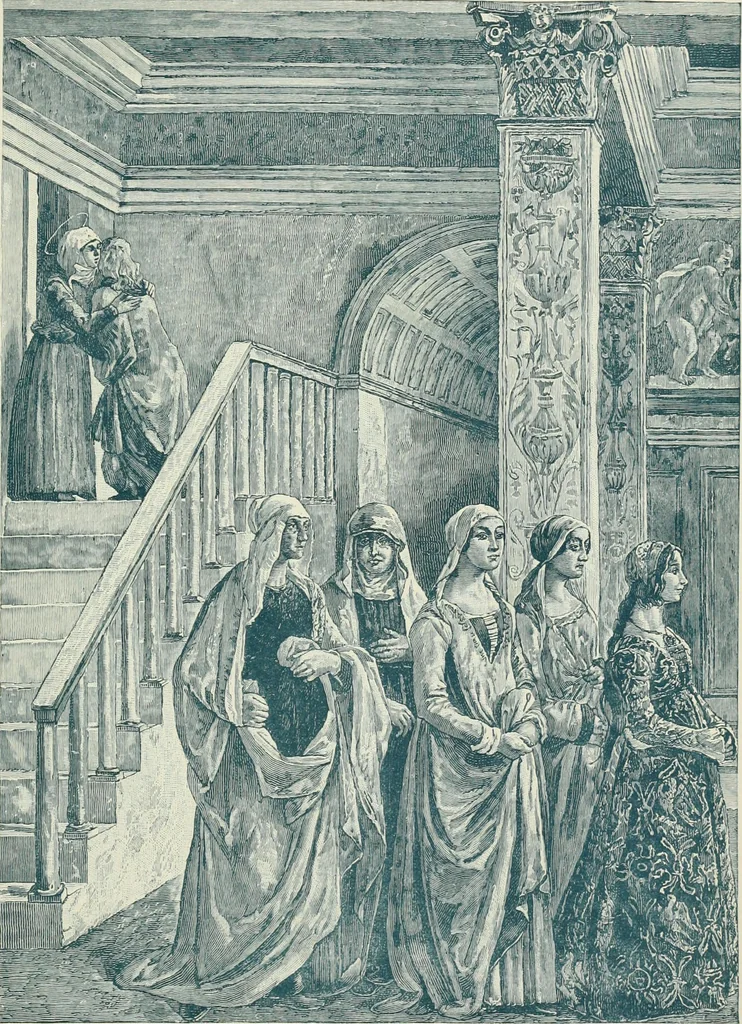 An illustration from A history of art for classes, art-students, and tourists in Europe, 1889, leaf 276