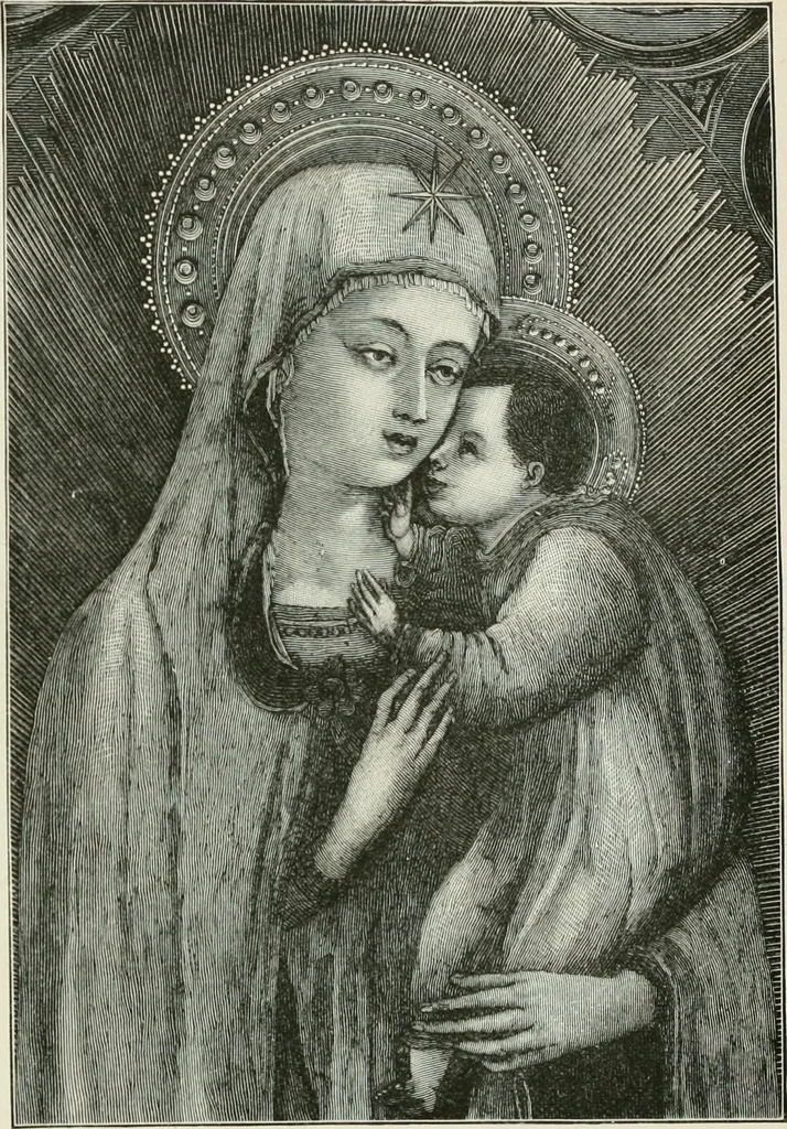 An illustration from A history of art for classes, art-students, and tourists in Europe, 1889, leaf 277
