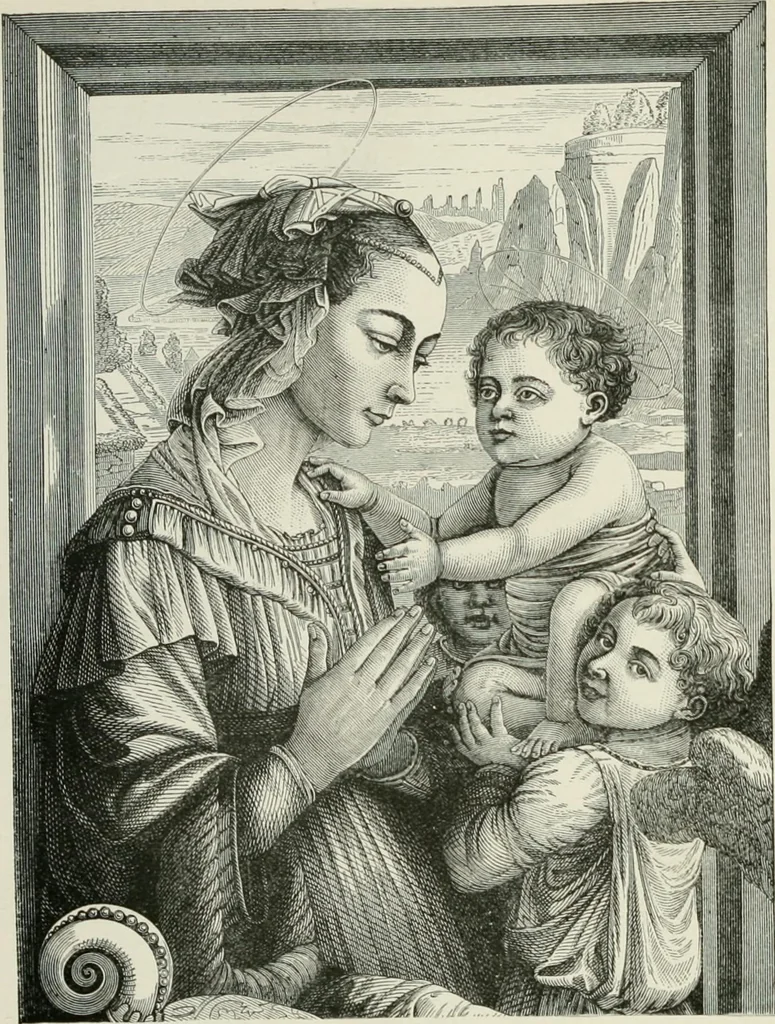 An illustration from A history of art for classes, art-students, and tourists in Europe, 1889, leaf 277