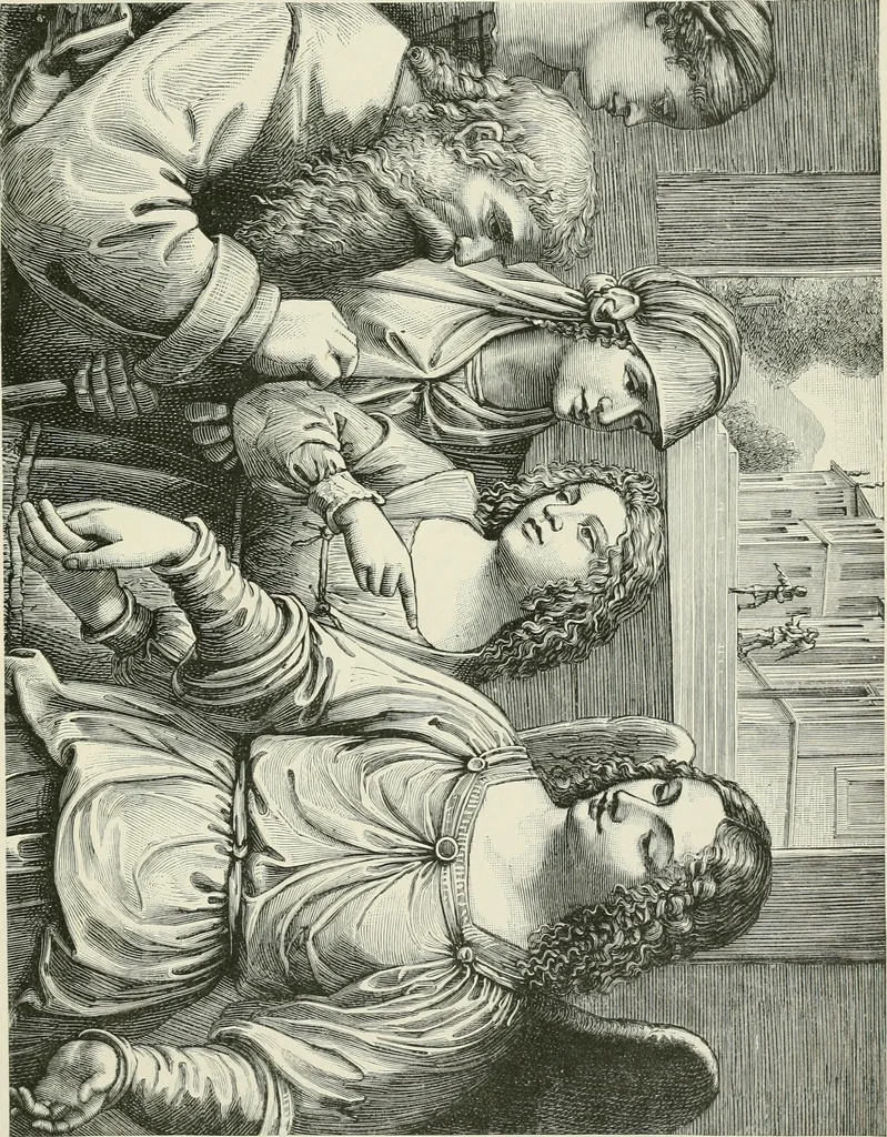 An illustration from A history of art for classes, art-students, and tourists in Europe, 1889, leaf 284