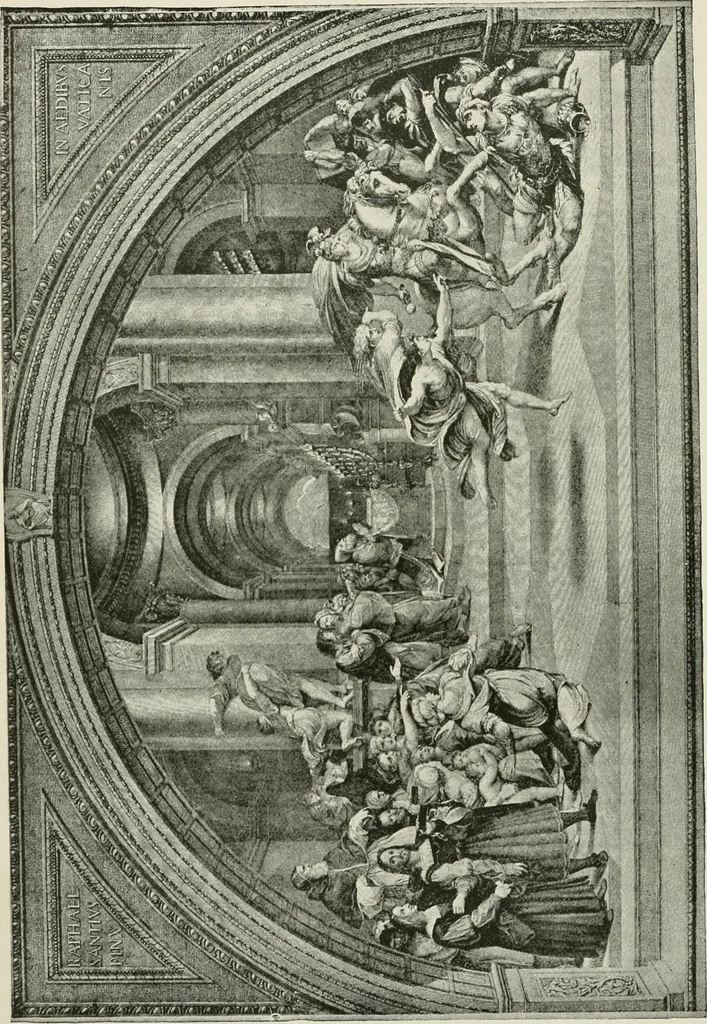 An illustration from A history of art for classes, art-students, and tourists in Europe, 1889, leaf 289