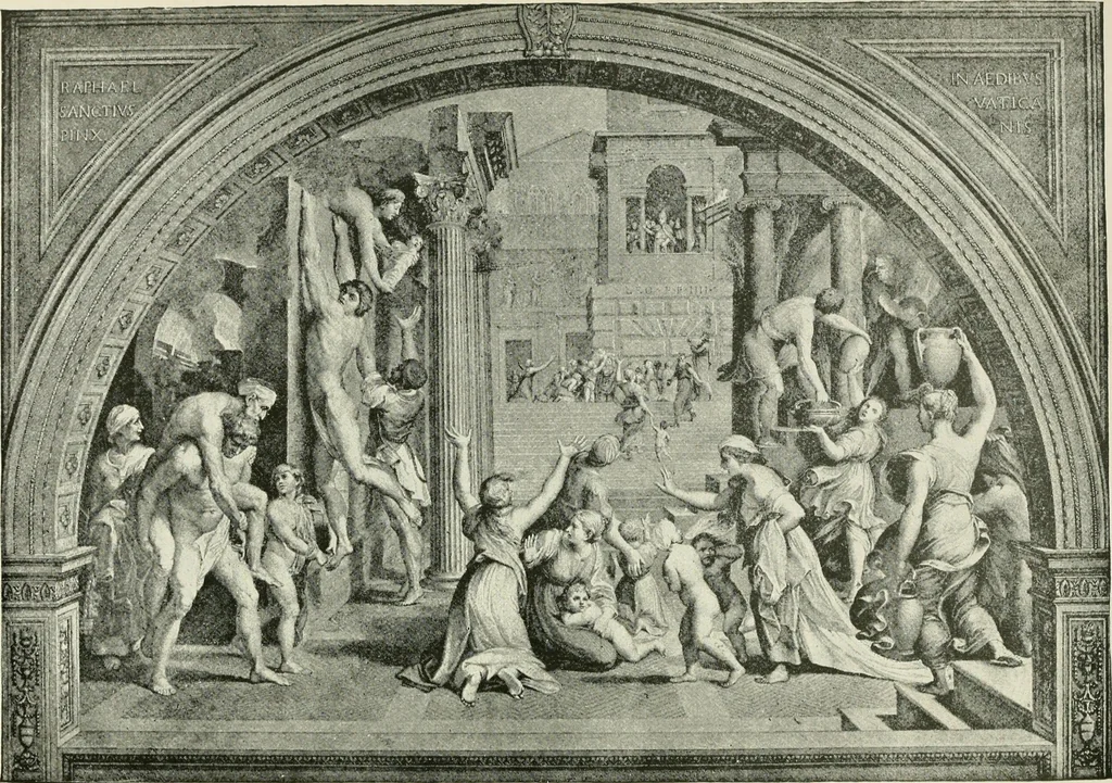 An illustration from A history of art for classes, art-students, and tourists in Europe, 1889, leaf 292