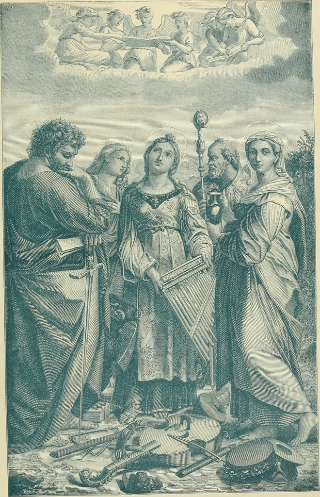 An illustration from A history of art for classes, art-students, and tourists in Europe, 1889, leaf 296