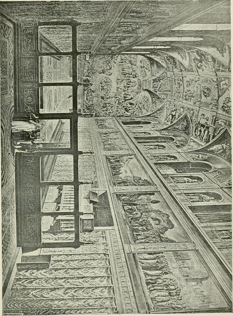 An illustration from A history of art for classes, art-students, and tourists in Europe, 1889, leaf 300