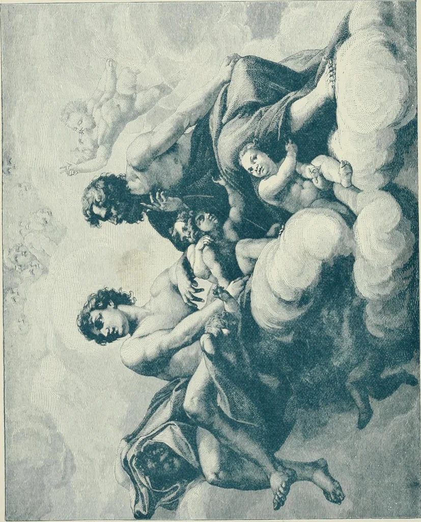 An illustration from A history of art for classes, art-students, and tourists in Europe, 1889, leaf 307