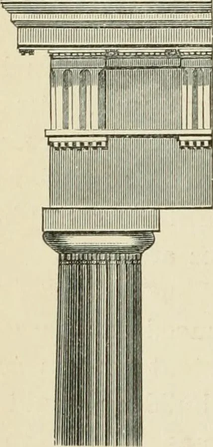 An illustration from A history of art for classes, art-students, and tourists in Europe, 1889, leaf 31