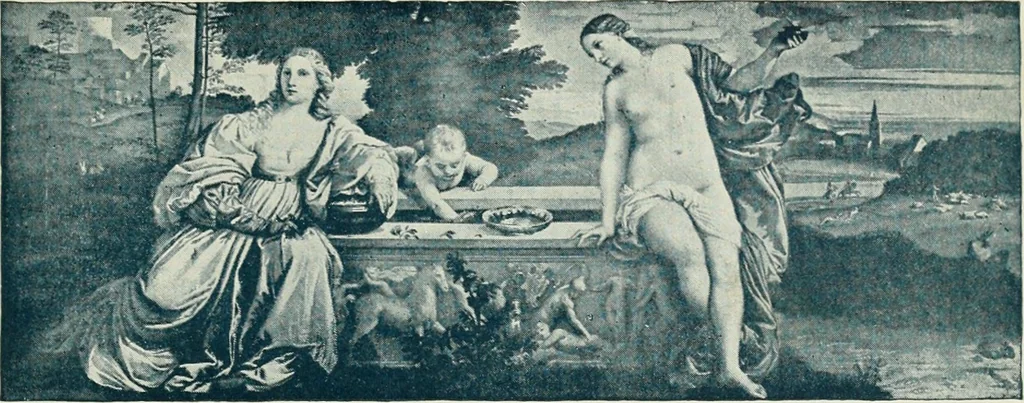 An illustration from A history of art for classes, art-students, and tourists in Europe, 1889, leaf 314