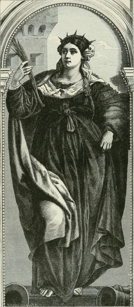 An illustration from A history of art for classes, art-students, and tourists in Europe, 1889, leaf 315