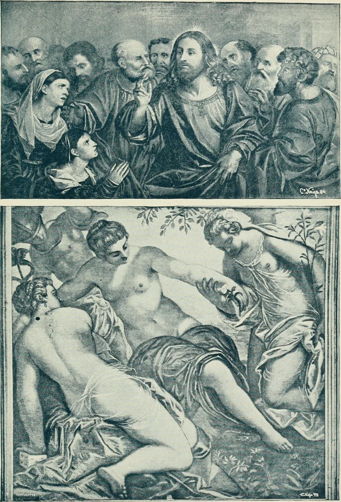 An illustration from A history of art for classes, art-students, and tourists in Europe, 1889, leaf 316