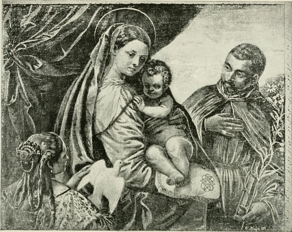 An illustration from A history of art for classes, art-students, and tourists in Europe, 1889, leaf 317