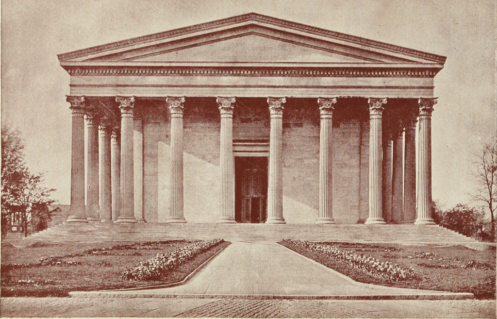 An illustration from A history of art for classes, art-students, and tourists in Europe, 1889, leaf 32