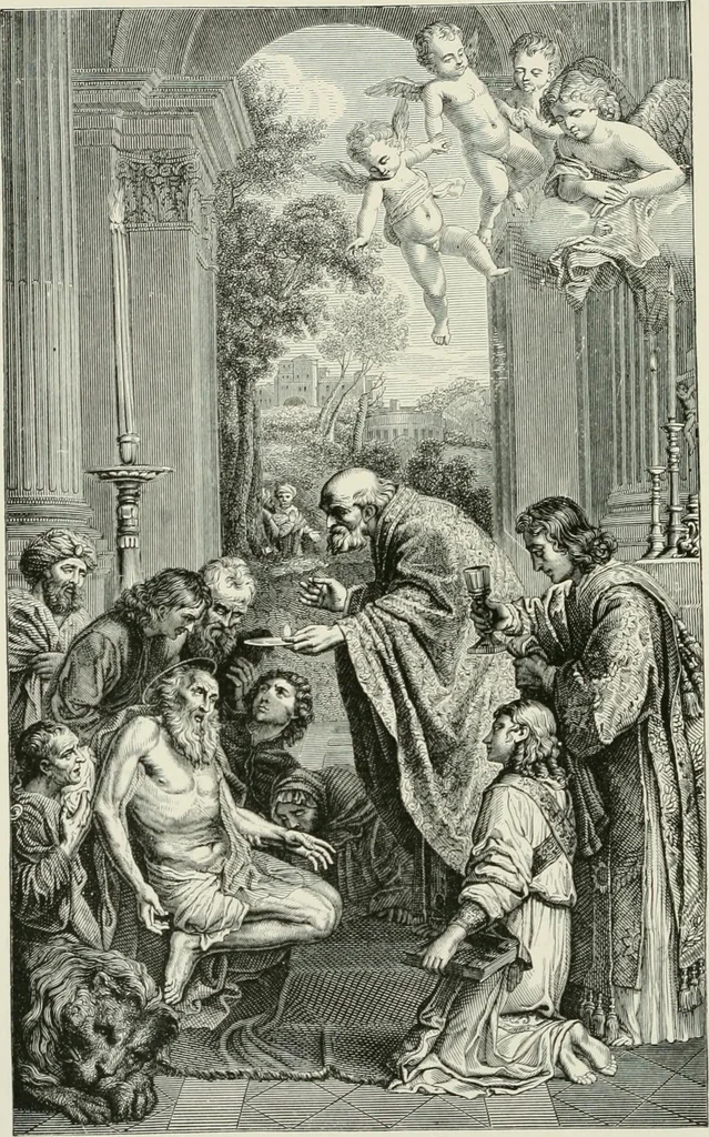 An illustration from A history of art for classes, art-students, and tourists in Europe, 1889, leaf 323