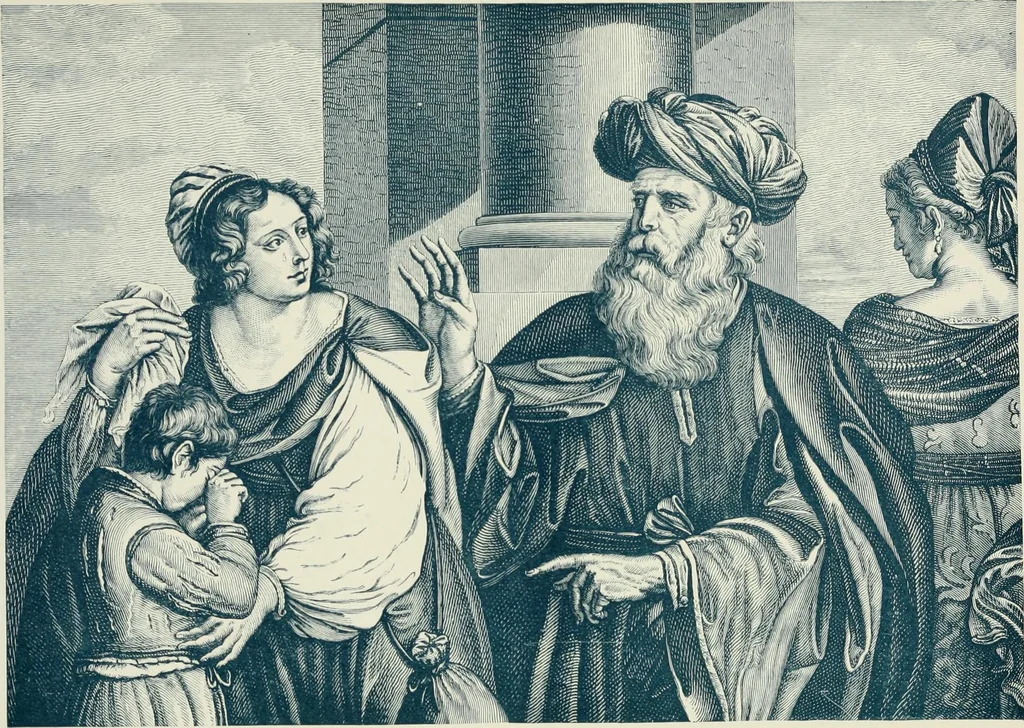 An illustration from A history of art for classes, art-students, and tourists in Europe, 1889, leaf 327