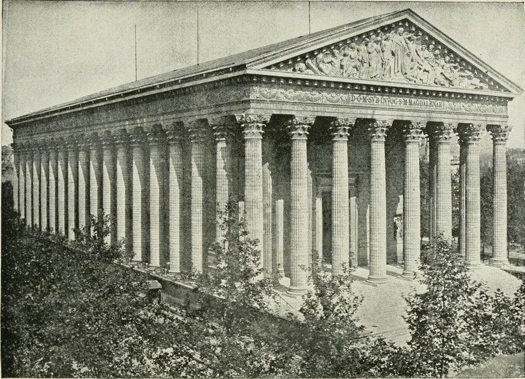An illustration from A history of art for classes, art-students, and tourists in Europe, 1889, leaf 33