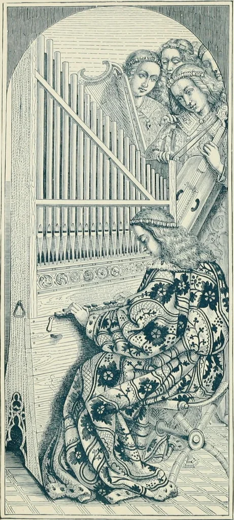 An illustration from A history of art for classes, art-students, and tourists in Europe, 1889, leaf 338
