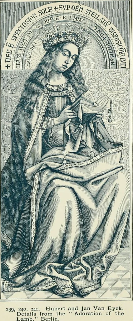 An illustration from A history of art for classes, art-students, and tourists in Europe, 1889, leaf 338