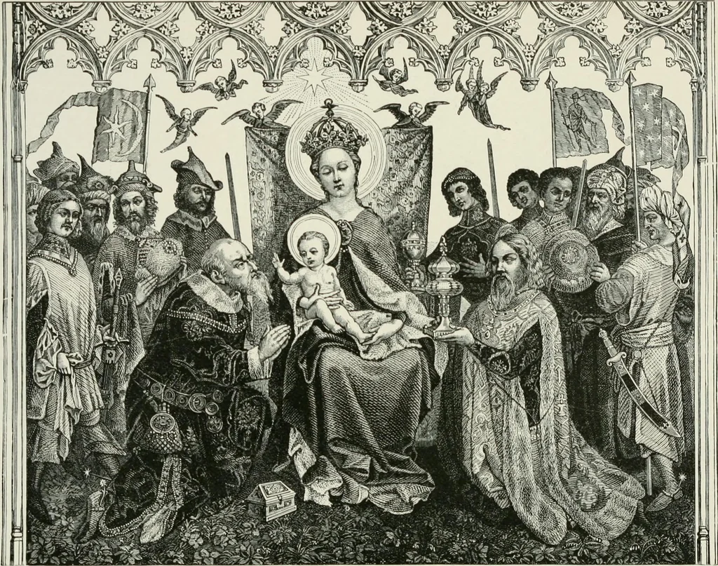 An illustration from A history of art for classes, art-students, and tourists in Europe, 1889, leaf 339