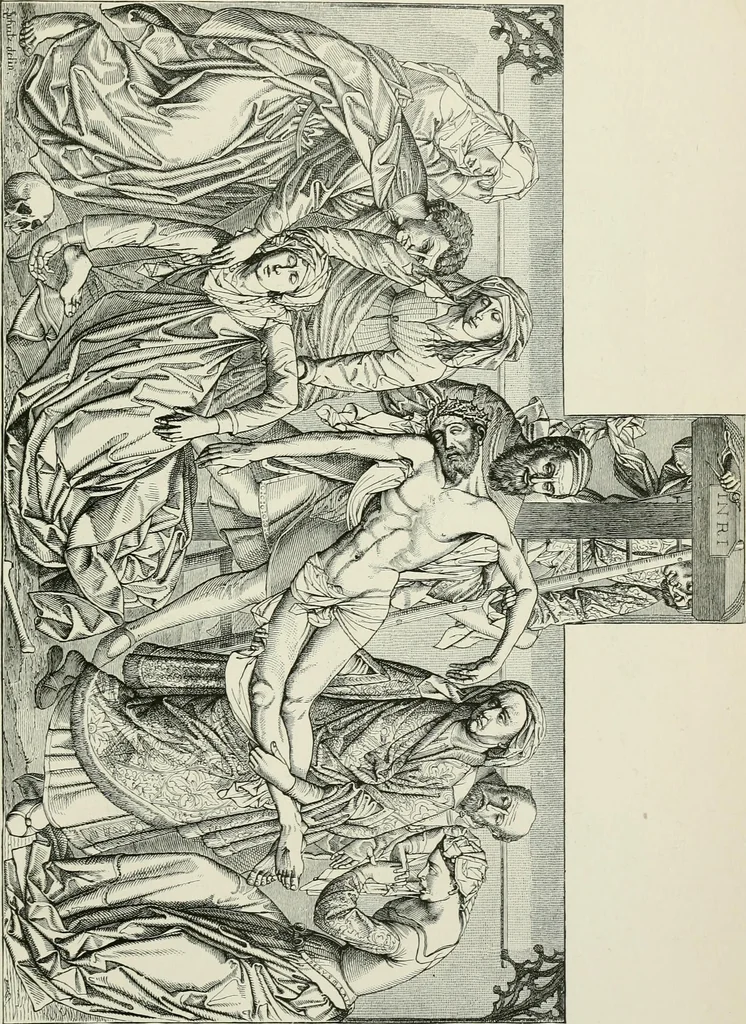 An illustration from A history of art for classes, art-students, and tourists in Europe, 1889, leaf 340