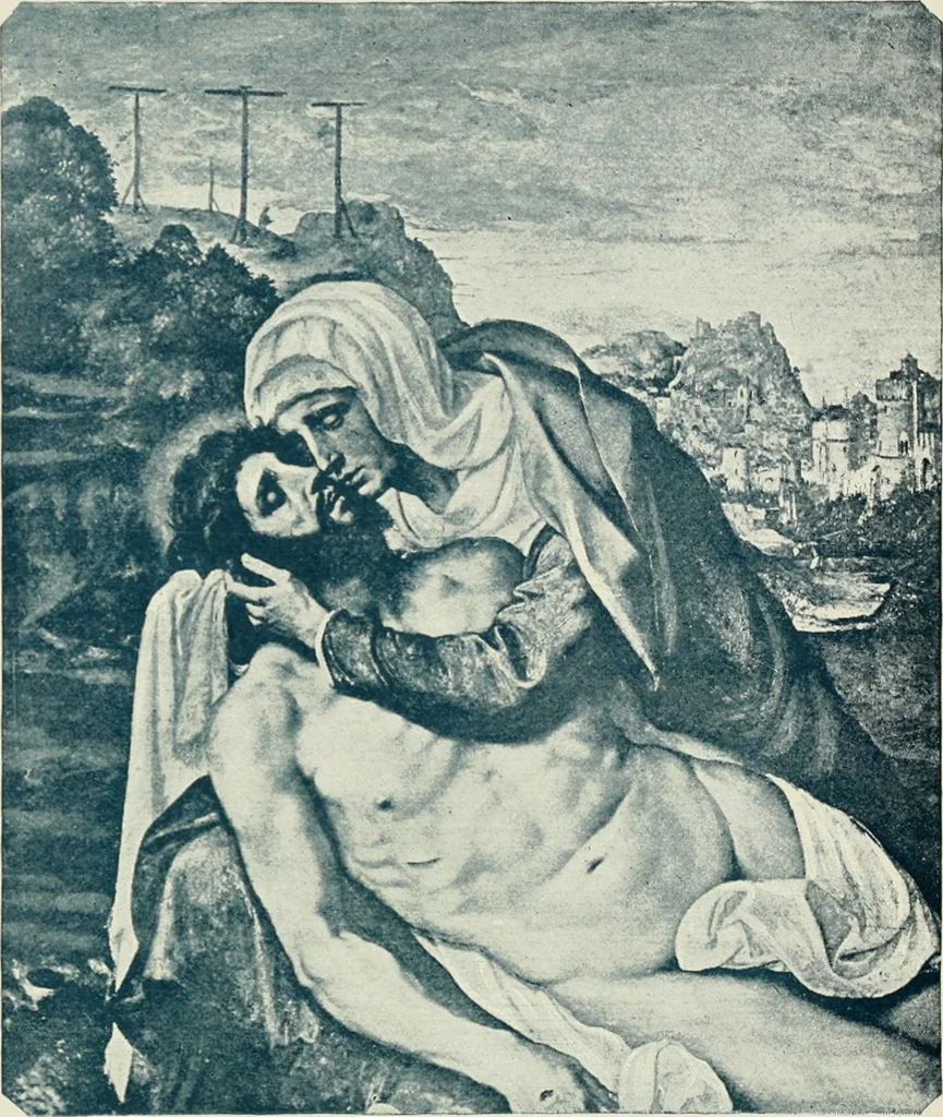 An illustration from A history of art for classes, art-students, and tourists in Europe, 1889, leaf 347