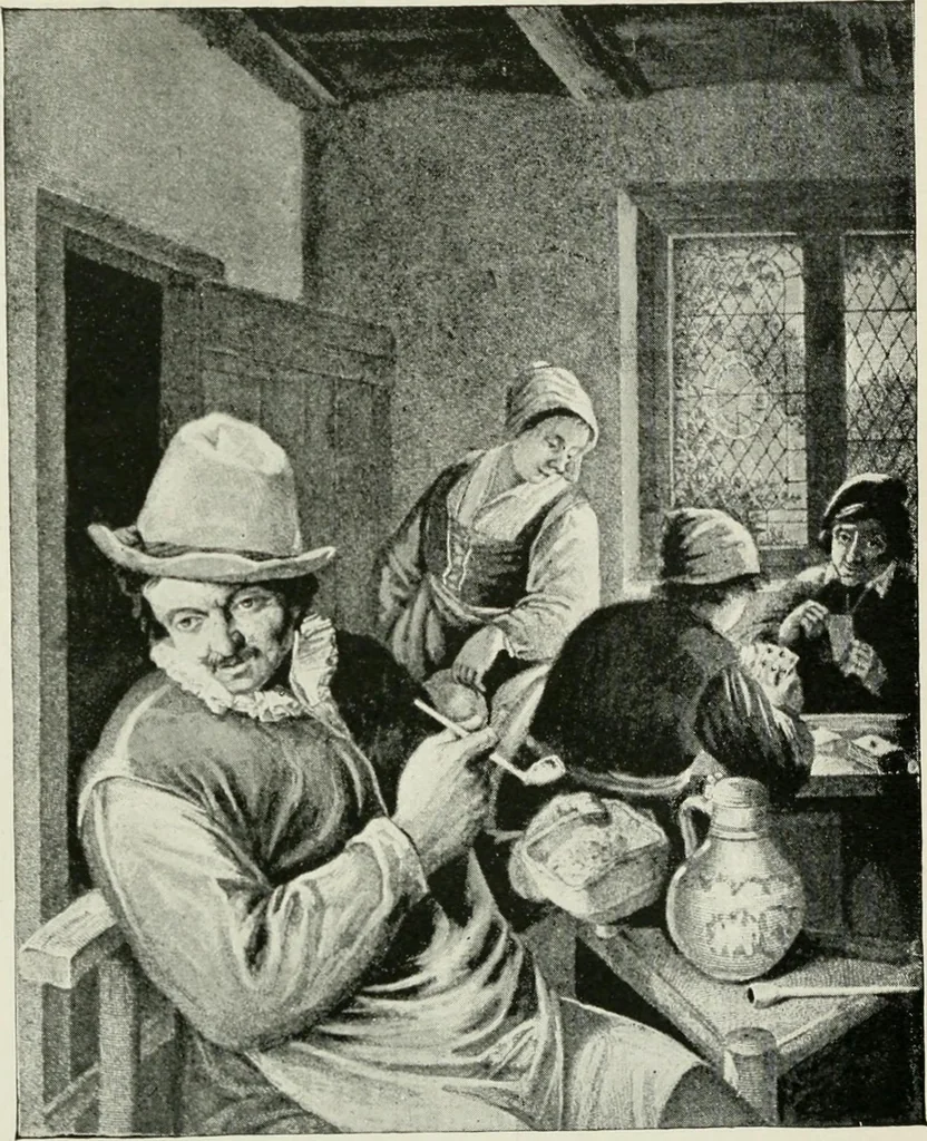 An illustration from A history of art for classes, art-students, and tourists in Europe, 1889, leaf 353